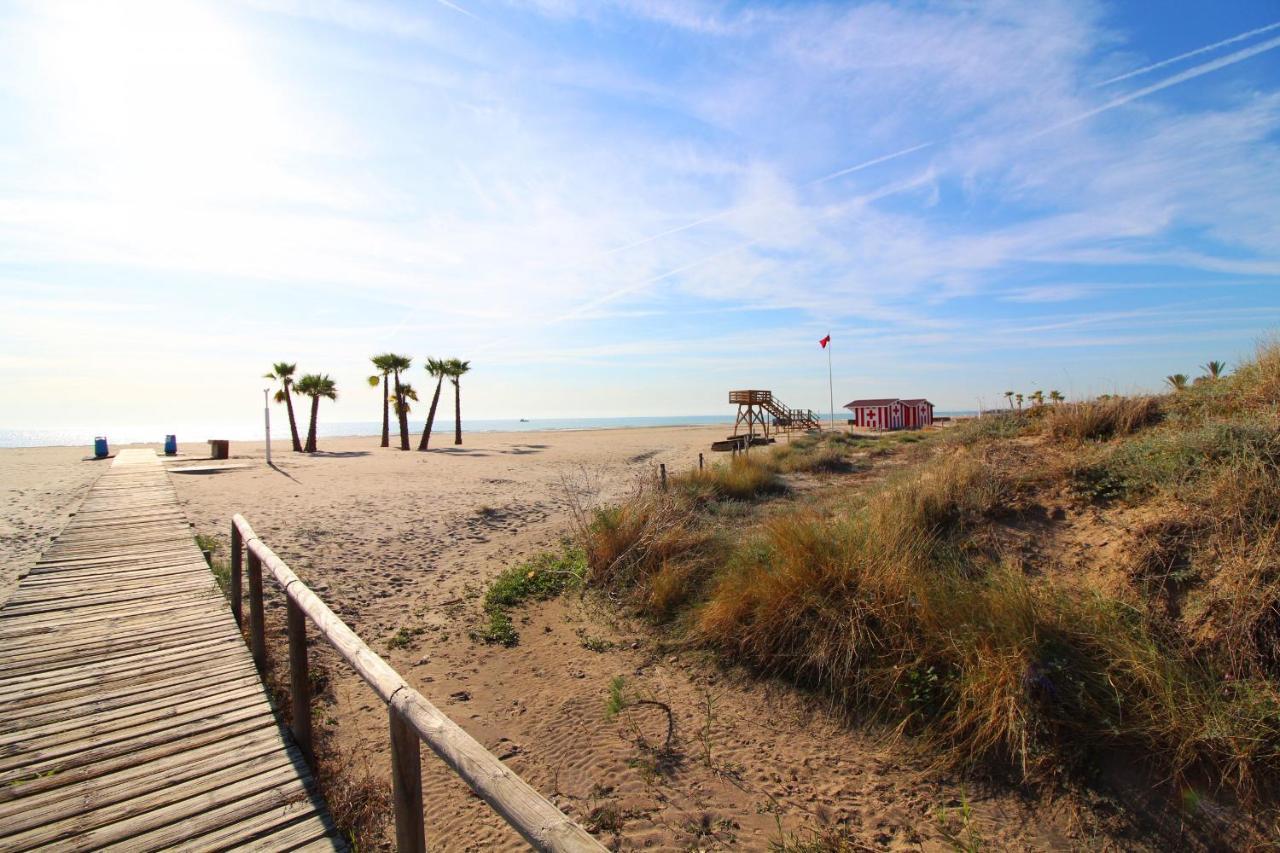 Global Properties, Apartamento con terraza y vistas a la playa Canet d'En Berenguer Exterior foto