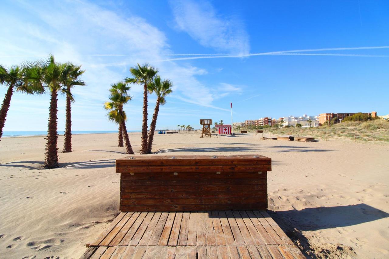Global Properties, Apartamento con terraza y vistas a la playa Canet d'En Berenguer Exterior foto