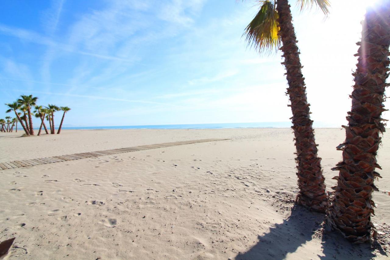 Global Properties, Apartamento con terraza y vistas a la playa Canet d'En Berenguer Exterior foto