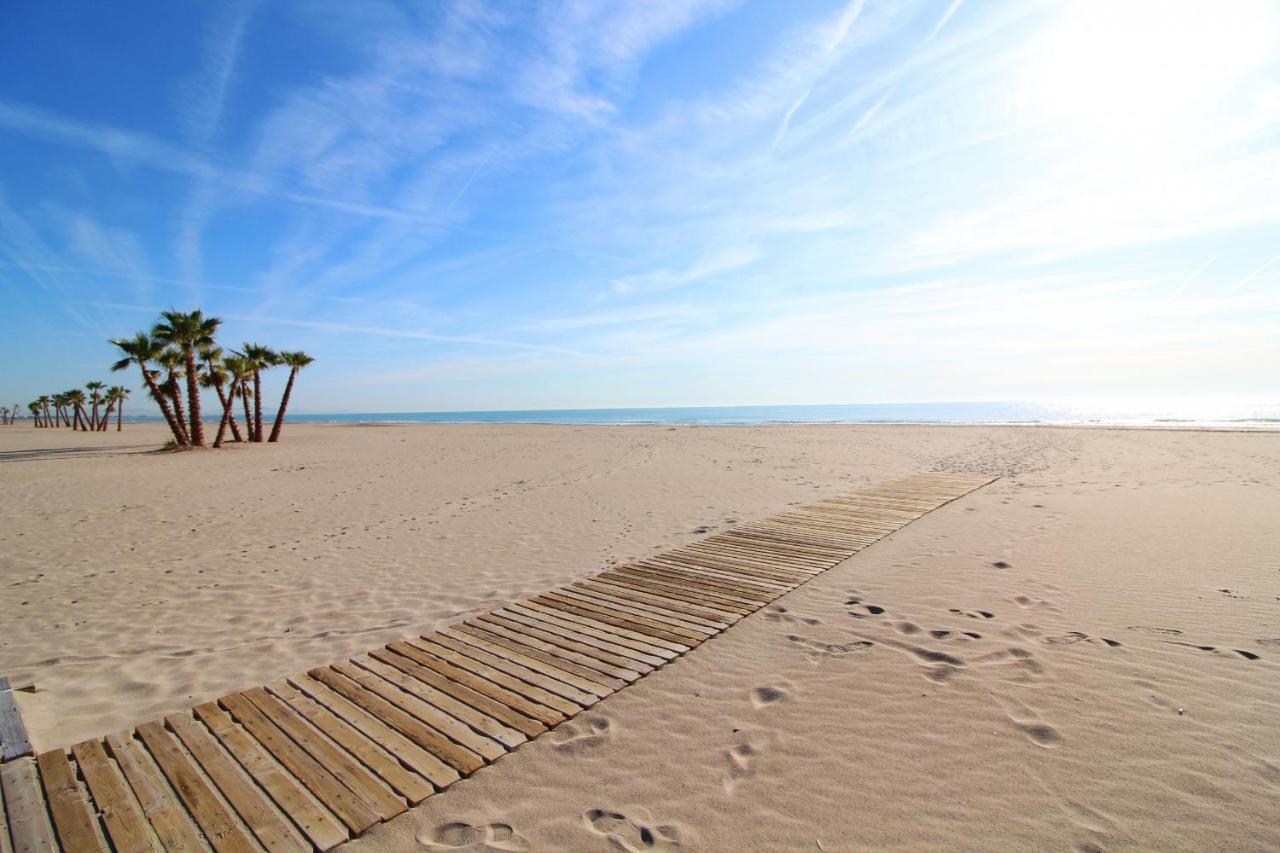 Global Properties, Apartamento con terraza y vistas a la playa Canet d'En Berenguer Exterior foto