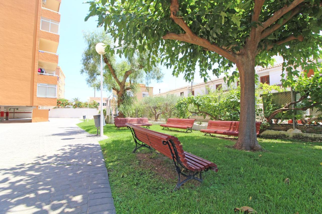 Global Properties, Apartamento con terraza y vistas a la playa Canet d'En Berenguer Exterior foto