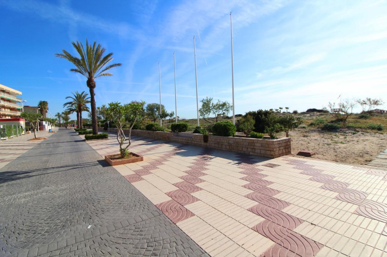 Global Properties, Apartamento con terraza y vistas a la playa Canet d'En Berenguer Exterior foto