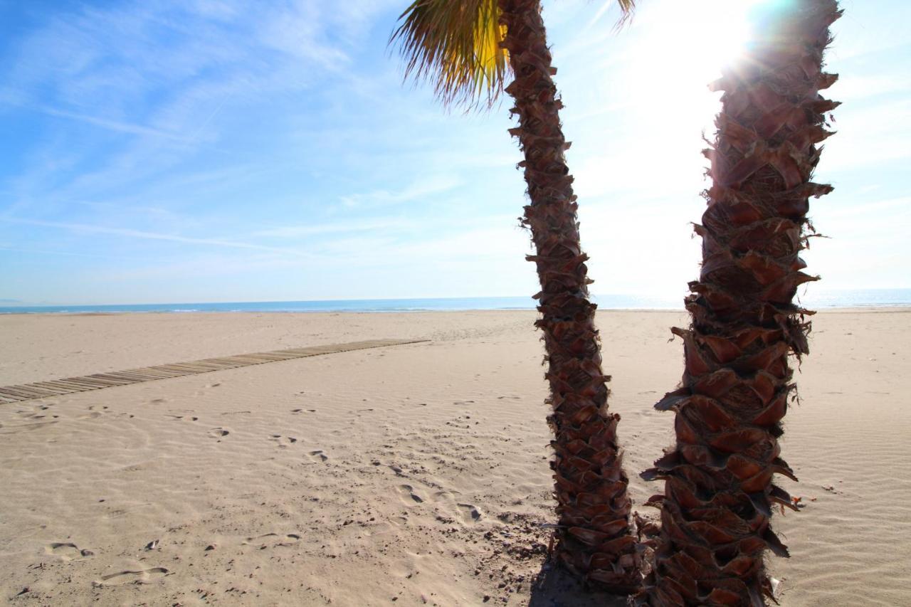 Global Properties, Apartamento con terraza y vistas a la playa Canet d'En Berenguer Exterior foto