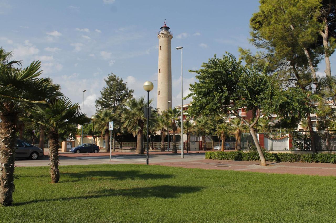 Global Properties, Apartamento con terraza y vistas a la playa Canet d'En Berenguer Exterior foto